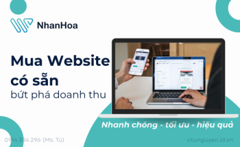 Mua website có sẵn từ Web4s, bứt phá doanh thu ngay